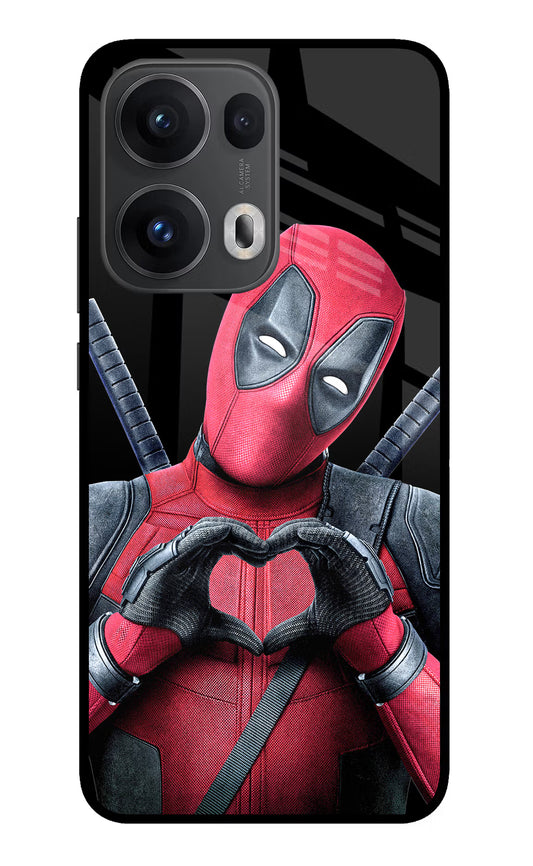 Deadpool Oppo Reno13 Pro 5G Glass Case