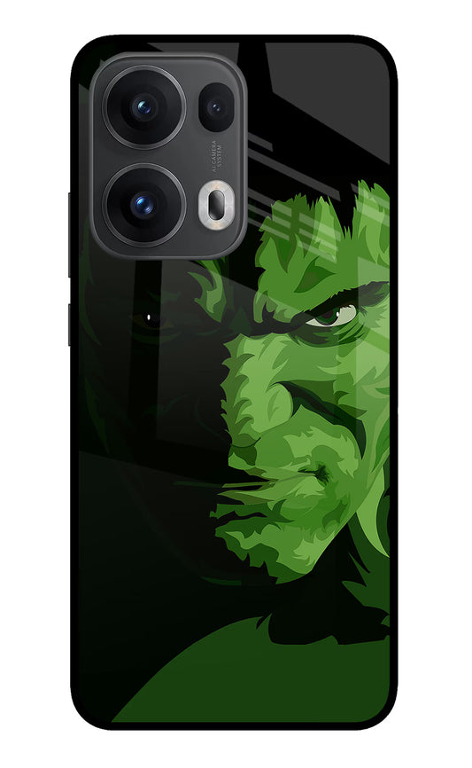 HULK Oppo Reno13 Pro 5G Glass Case