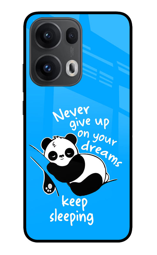 Keep Sleeping Oppo Reno13 Pro 5G Glass Case
