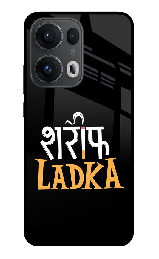 Shareef Ladka Oppo Reno13 Pro 5G Glass Case