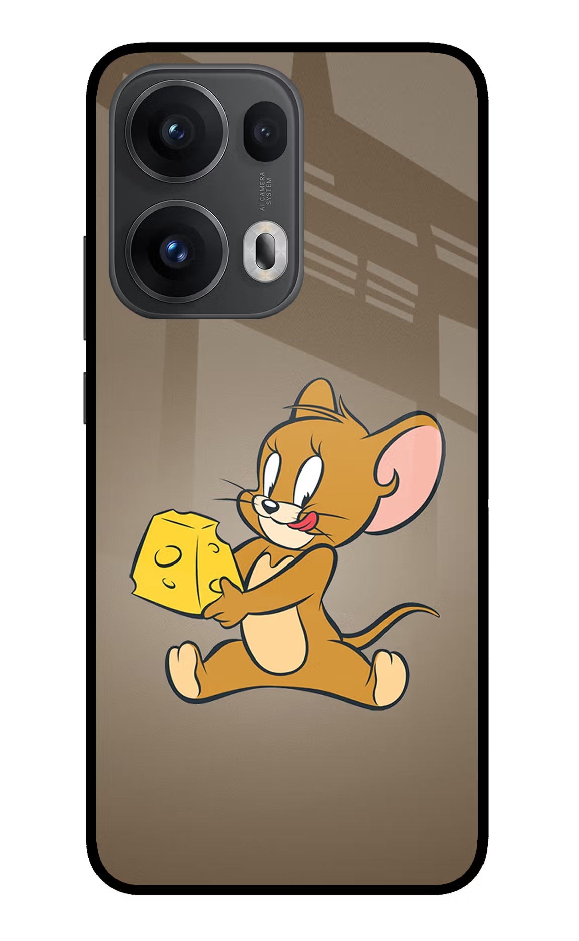 Jerry Oppo Reno13 Pro 5G Glass Case Back Cover by Casekaro