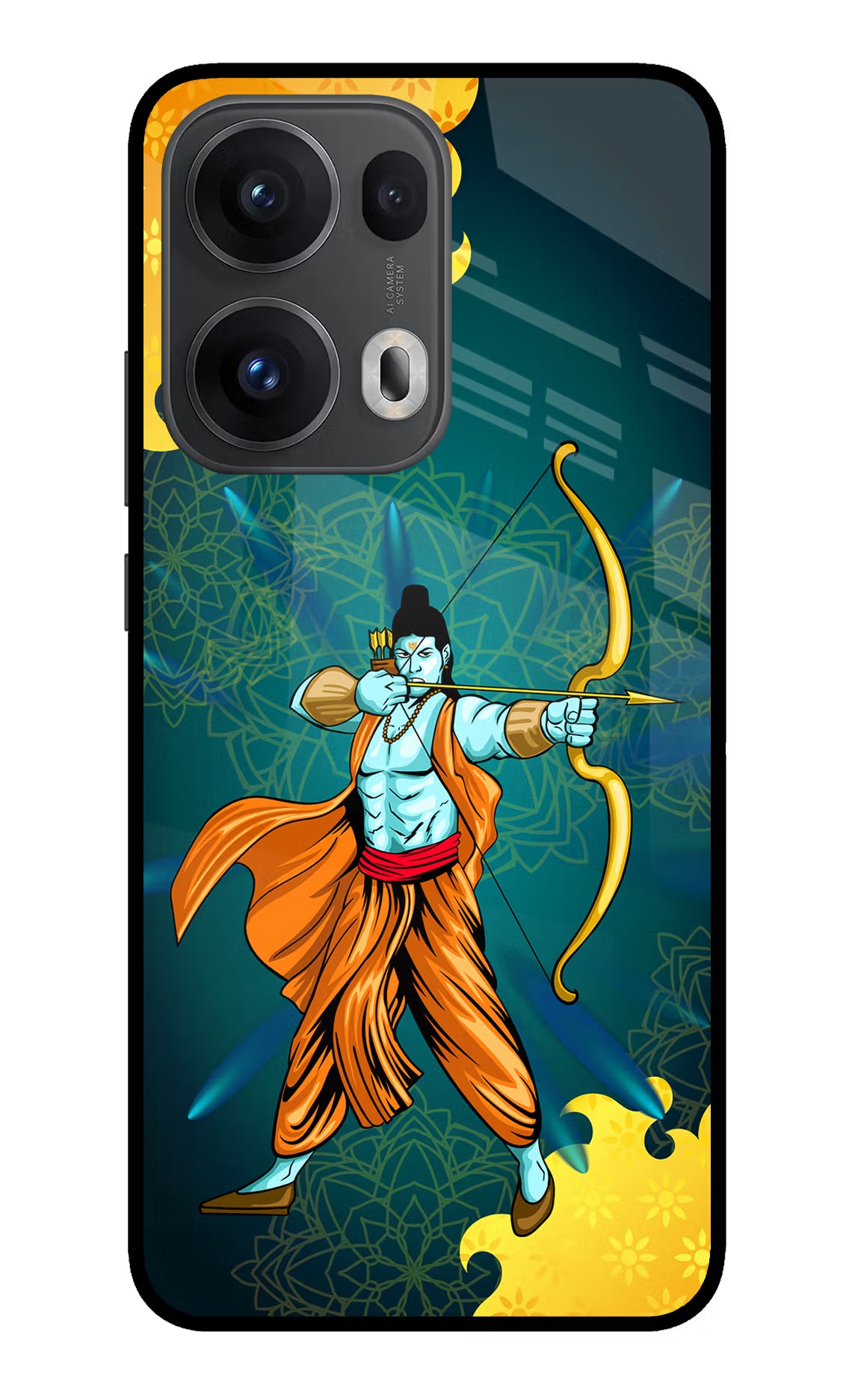 Lord Ram - 6 Oppo Reno13 Pro 5G Glass Case