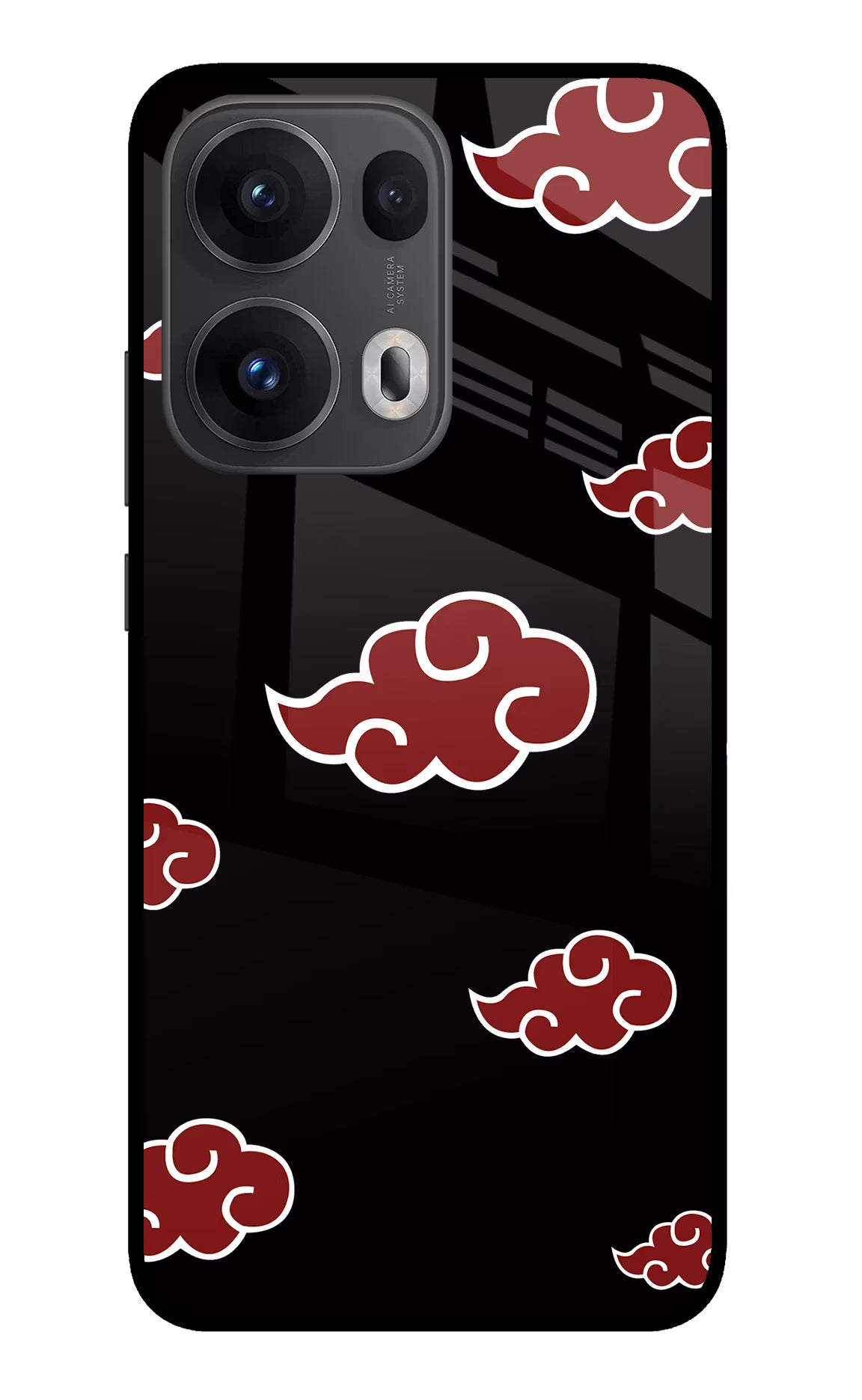 Akatsuki Oppo Reno13 Pro 5G Glass Case Back Cover by Casekaro