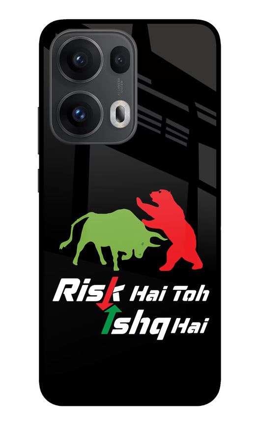 Risk Hai Toh Ishq Hai Oppo Reno13 Pro 5G Glass Case