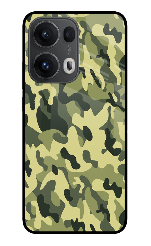 Camouflage Oppo Reno13 Pro 5G Glass Case