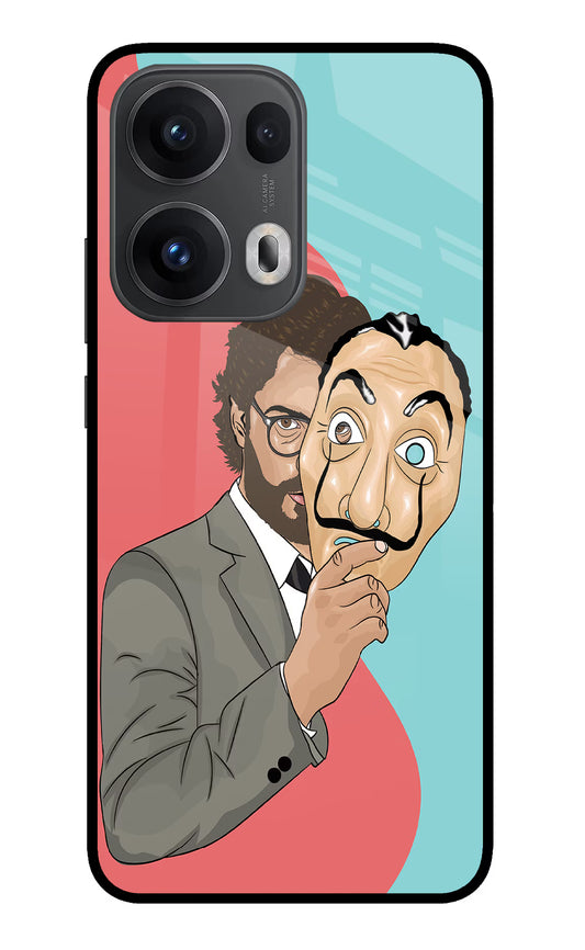 Professor Oppo Reno13 Pro 5G Glass Case