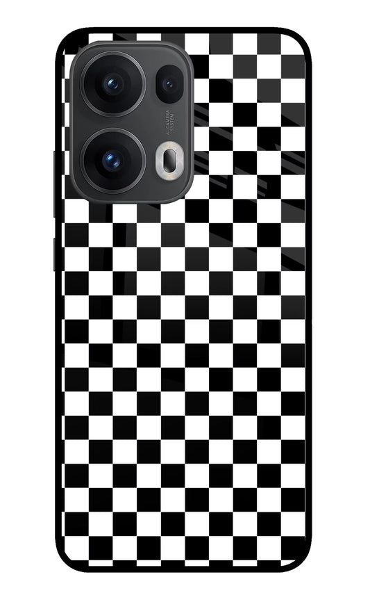 Chess Board Oppo Reno13 Pro 5G Glass Case