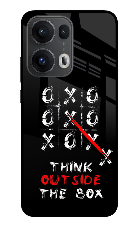 Think out of the BOX Oppo Reno13 Pro 5G Glass Case