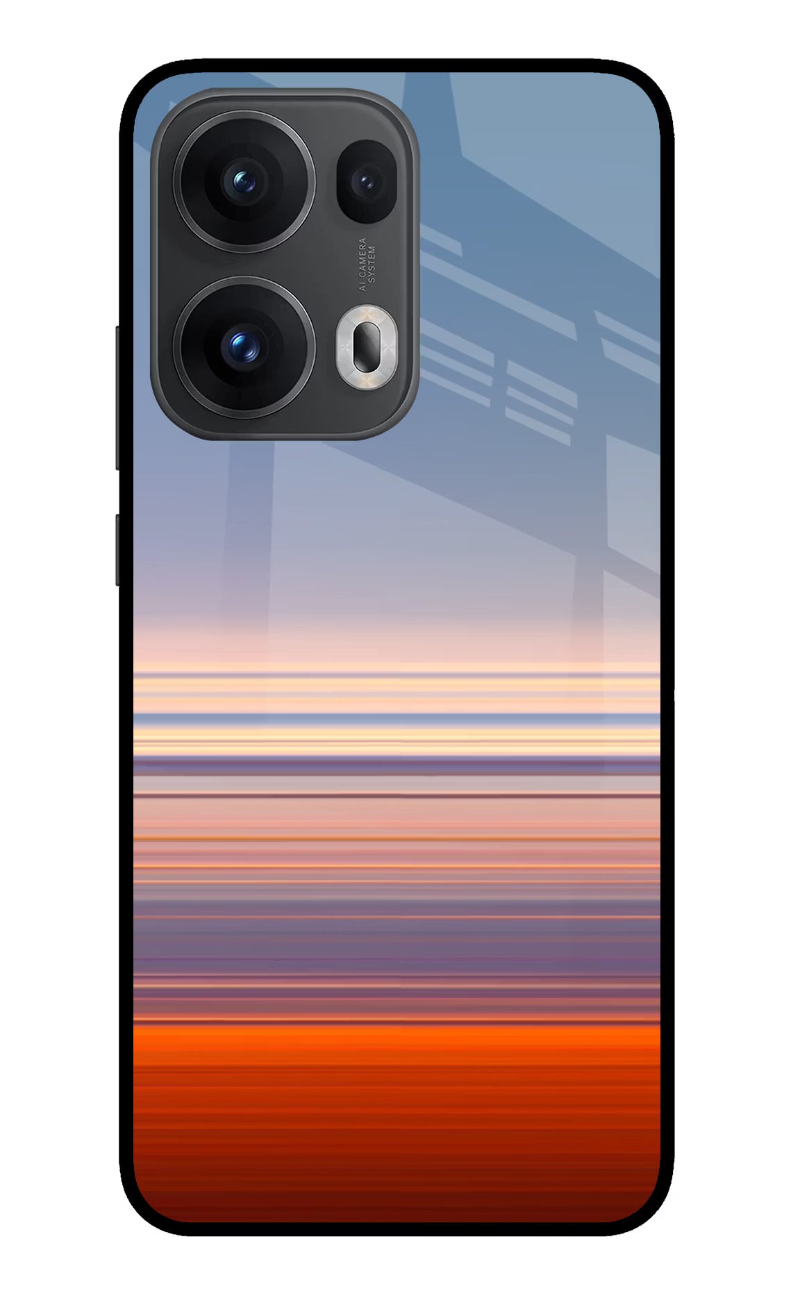 Morning Colors Oppo Reno13 Pro 5G Glass Case