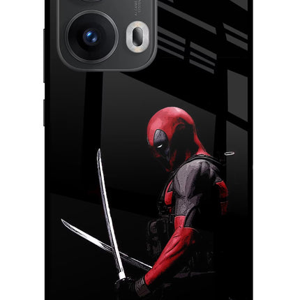 Deadpool Oppo Reno13 Pro 5G Glass Case