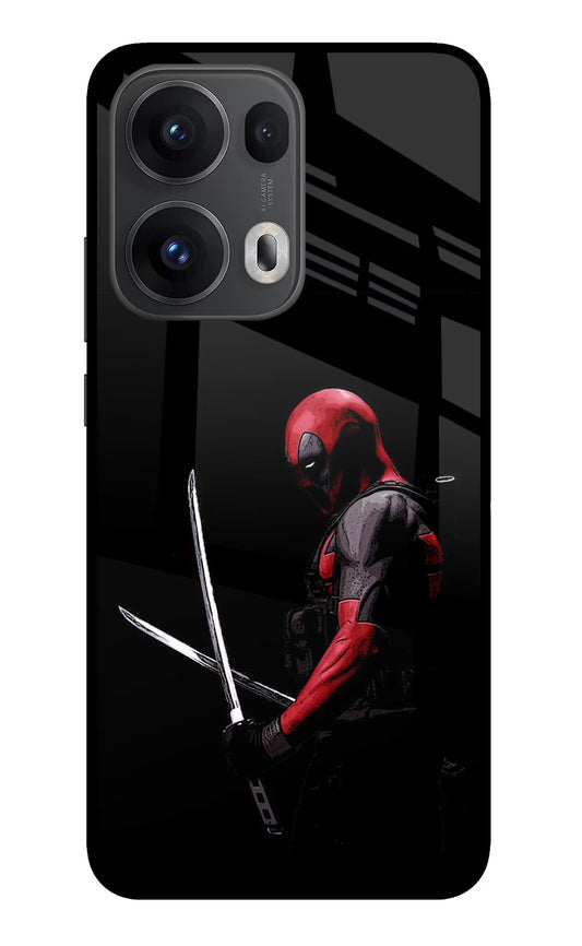 Deadpool Oppo Reno13 Pro 5G Glass Case