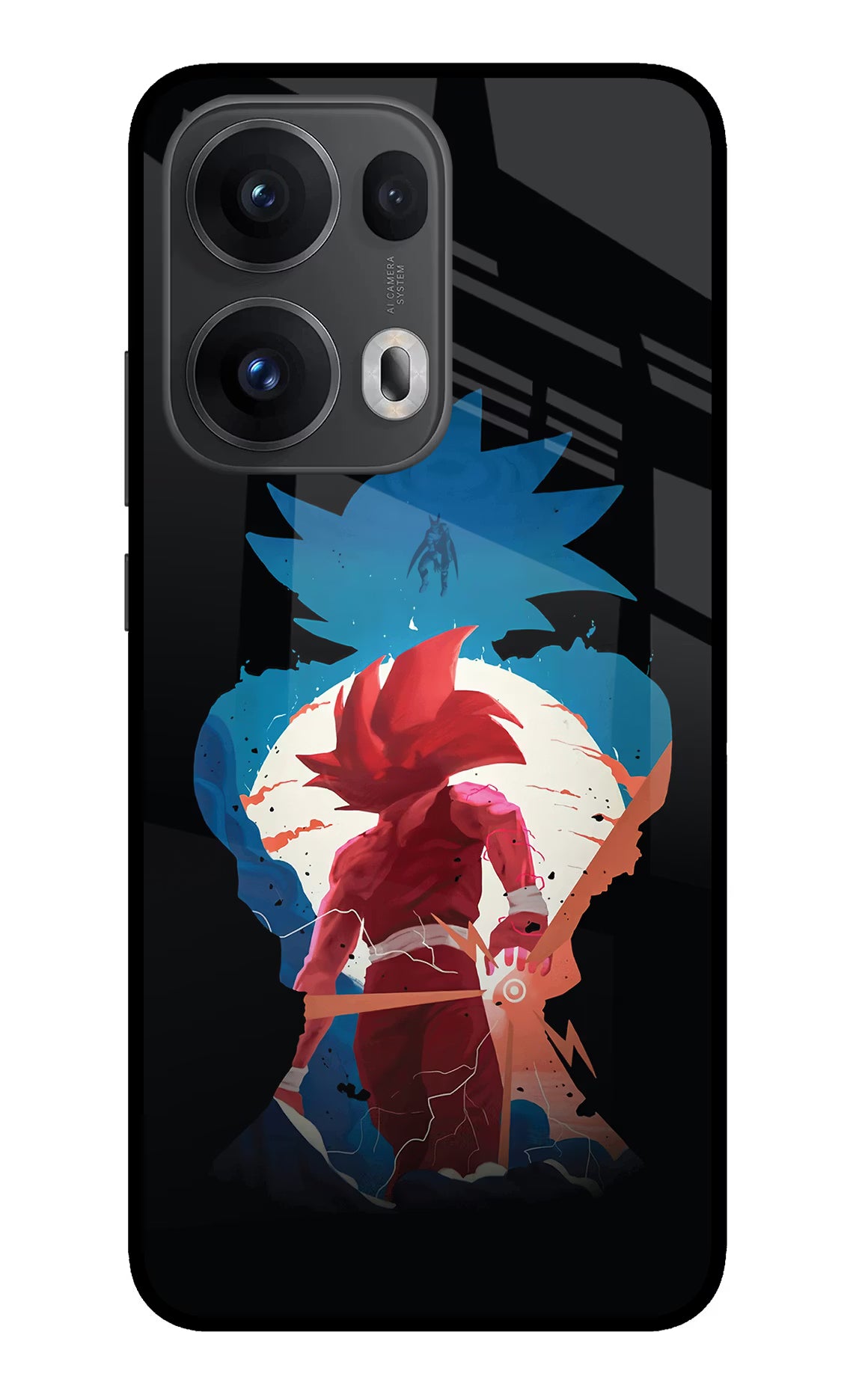 Goku Oppo Reno13 Pro 5G Glass Case