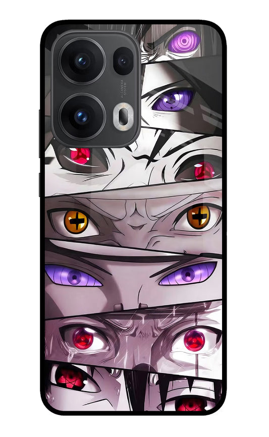 Naruto Anime Oppo Reno13 Pro 5G Glass Case