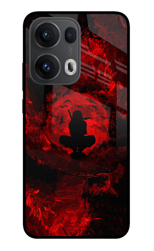 Itachi Uchiha Oppo Reno13 Pro 5G Glass Case