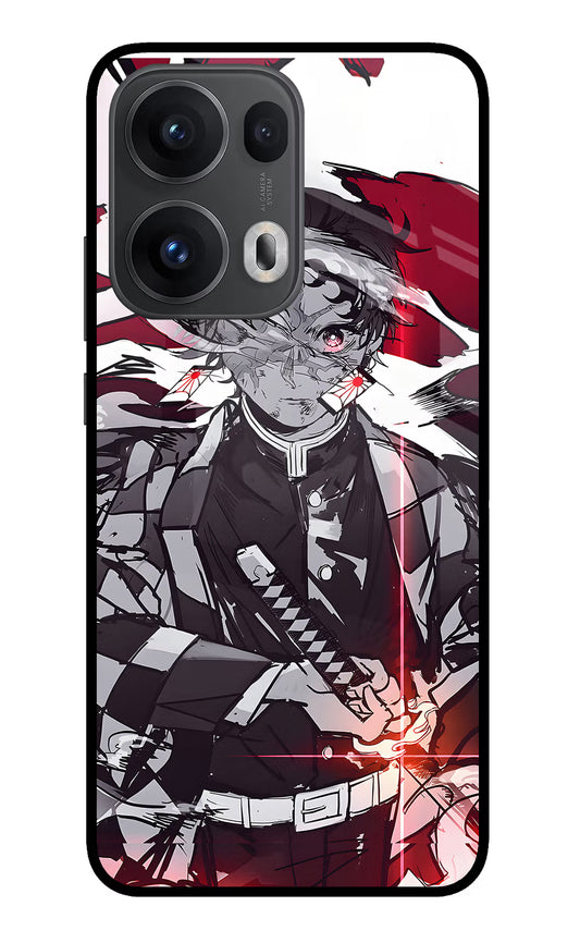 Demon Slayer Oppo Reno13 Pro 5G Glass Case