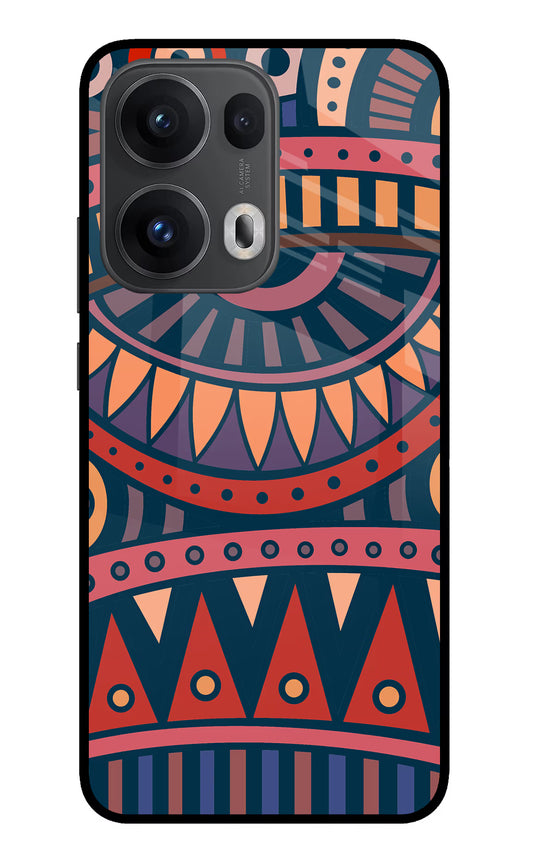 African Culture Design Oppo Reno13 Pro 5G Glass Case
