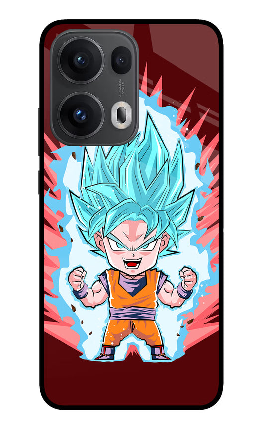Goku Little Oppo Reno13 Pro 5G Glass Case