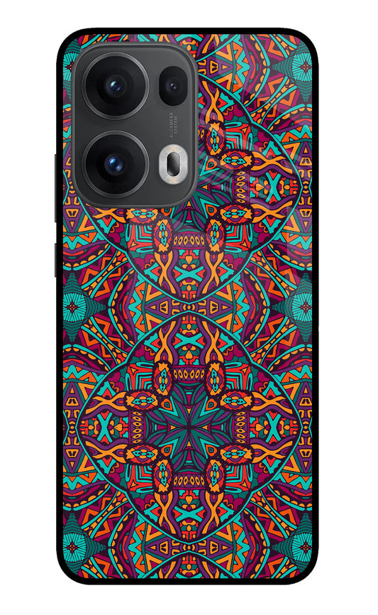 Colour Mandala Oppo Reno13 Pro 5G Glass Case