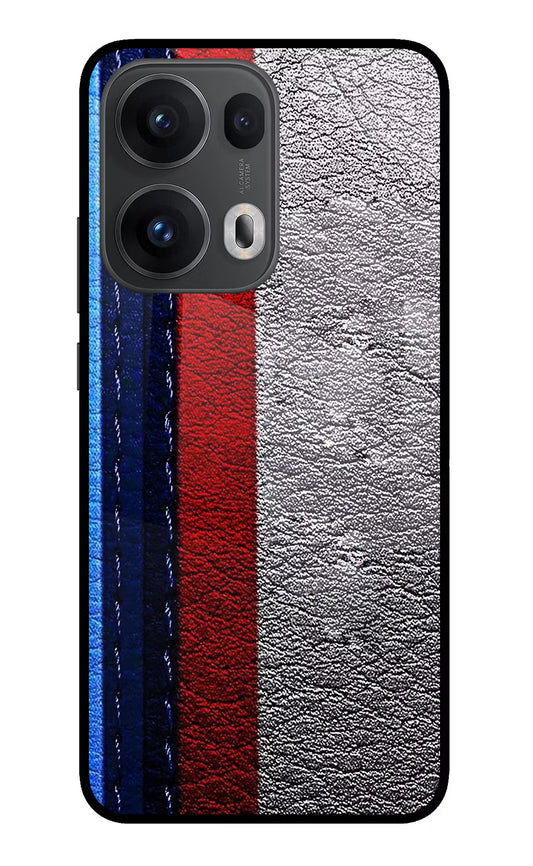 BMW Stripes Oppo Reno13 Pro 5G Glass Case