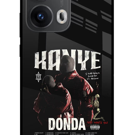 Donda Kanye West Oppo Reno13 Pro 5G Glass Case
