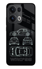 WRC'99 Oppo Reno13 Pro 5G Glass Case