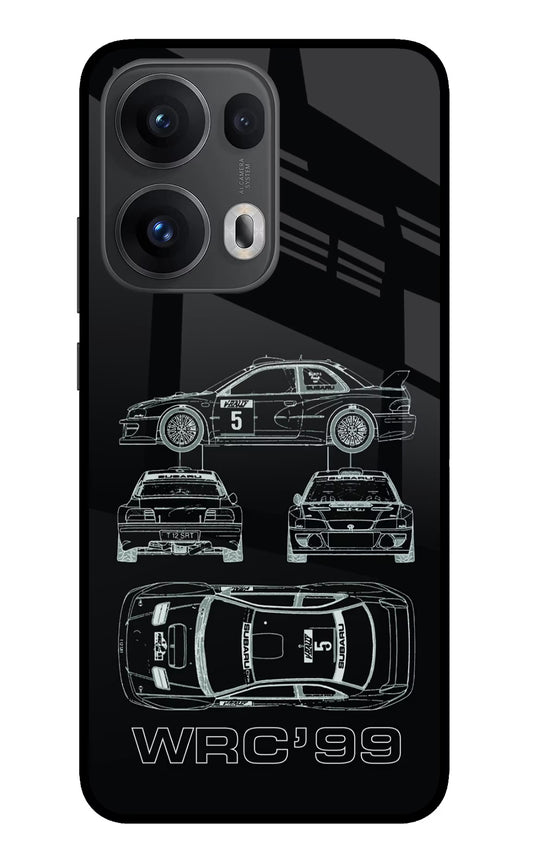 WRC'99 Oppo Reno13 Pro 5G Glass Case