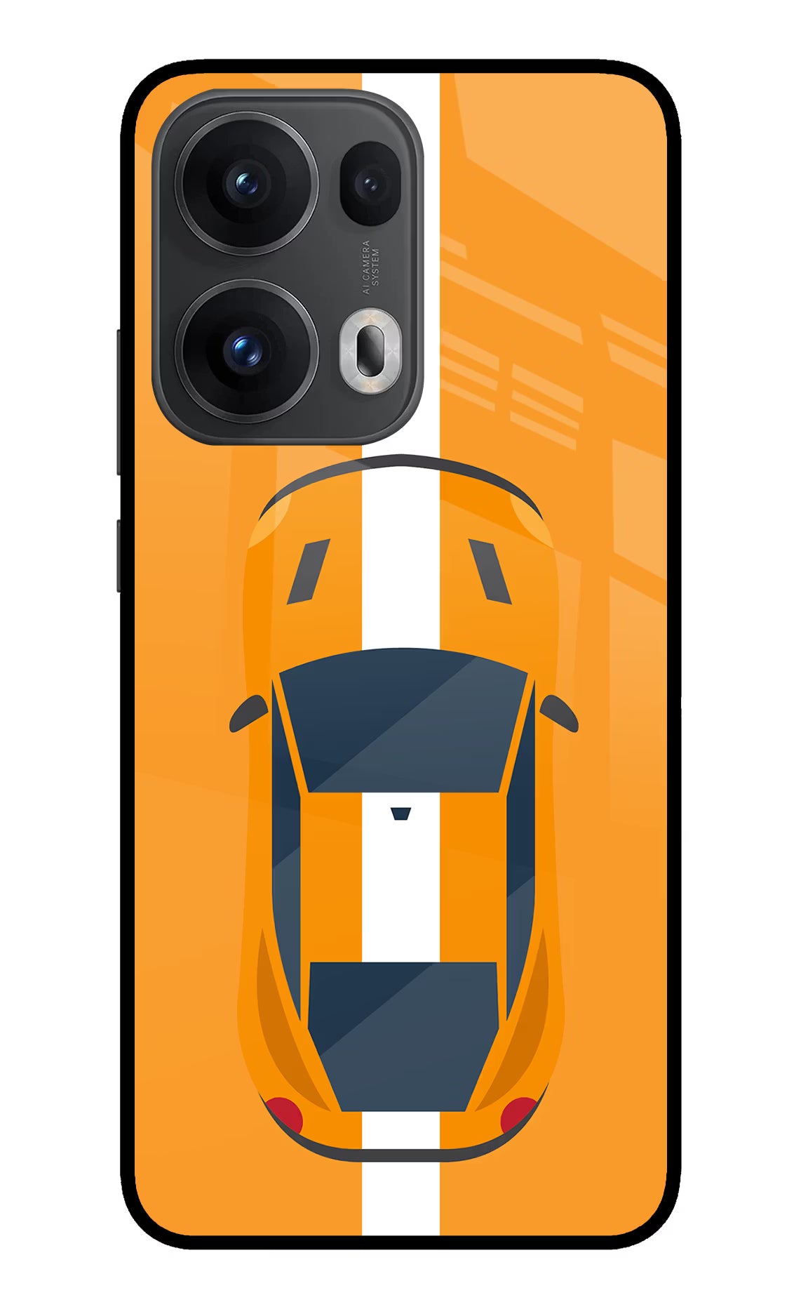 Highway Pursuit Oppo Reno13 Pro 5G Glass Case