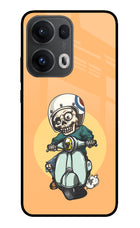 Undead Biker Oppo Reno13 Pro 5G Glass Case