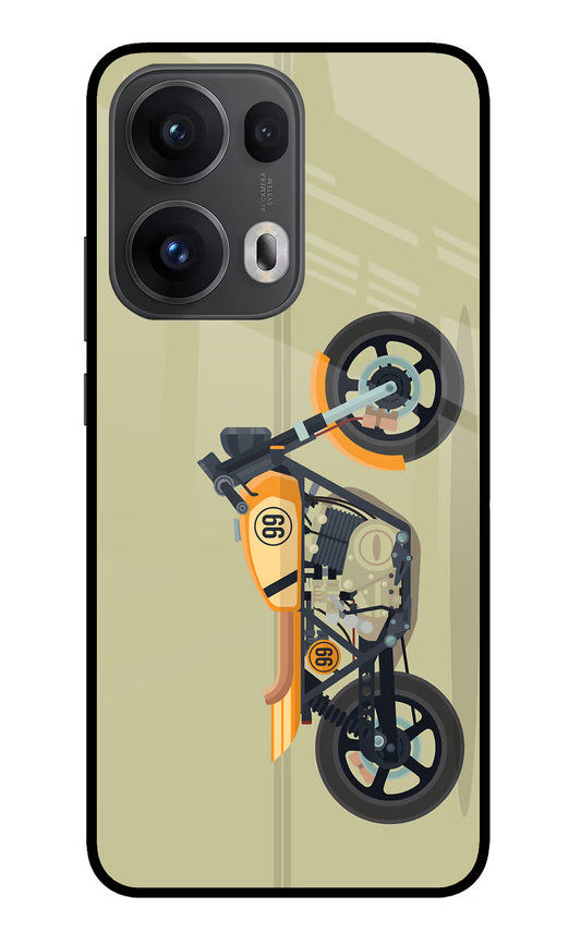 Vertical Speedster Oppo Reno13 Pro 5G Glass Case