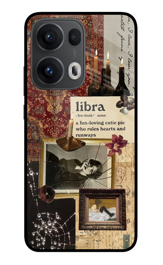 Libra Zodiac Oppo Reno13 Pro 5G Glass Case