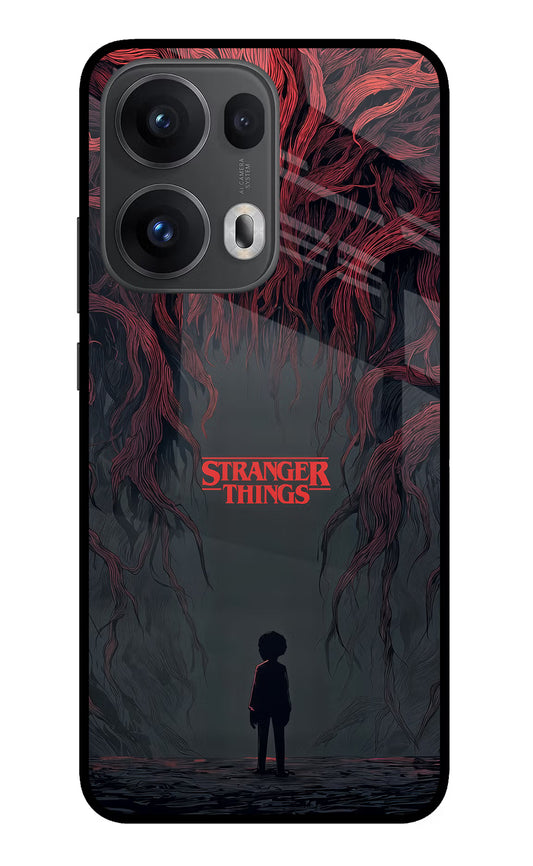 Ordinary Things Dark Side Oppo Reno13 Pro 5G Glass Case