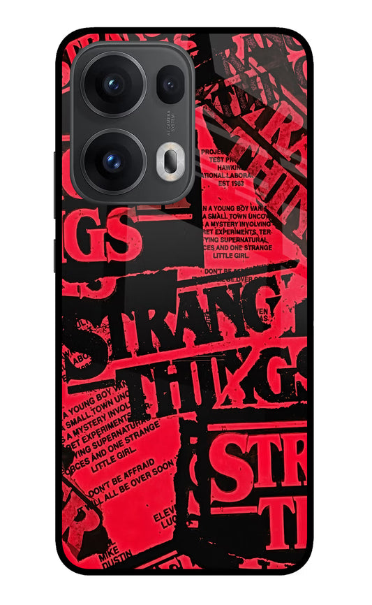 Ordinary Things Oppo Reno13 Pro 5G Glass Case