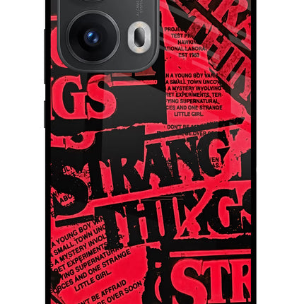Ordinary Things Oppo Reno13 Pro 5G Glass Case Back Cover by Casekaro