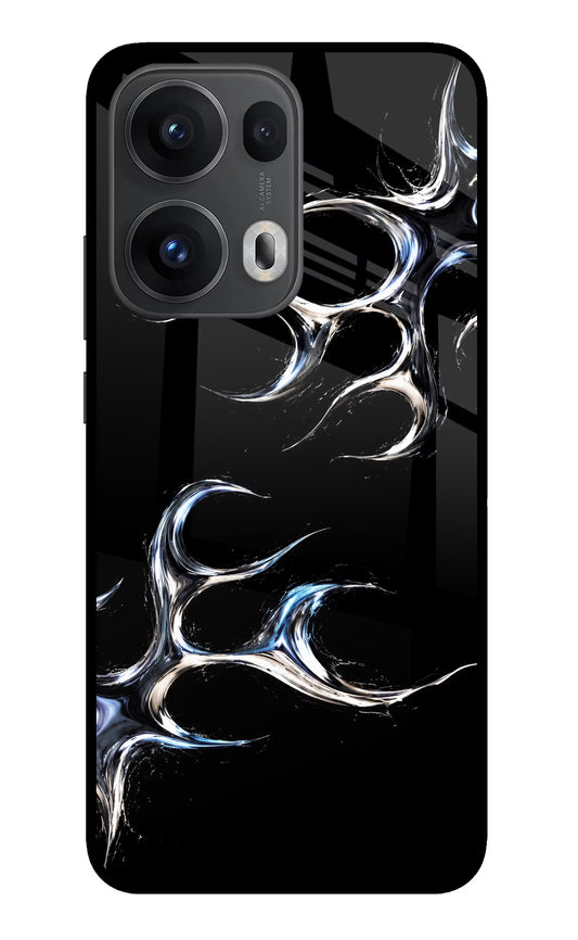Chrome Tribal Oppo Reno13 Pro 5G Glass Case