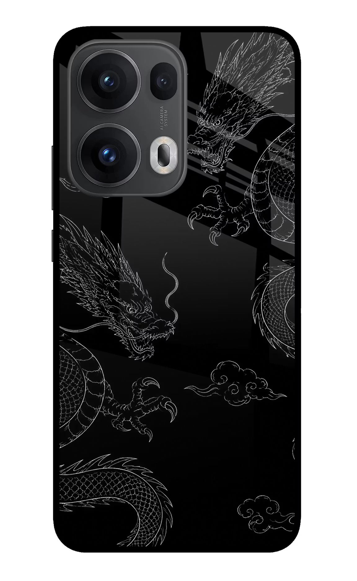 Twin Dragons Oppo Reno13 Pro 5G Glass Case