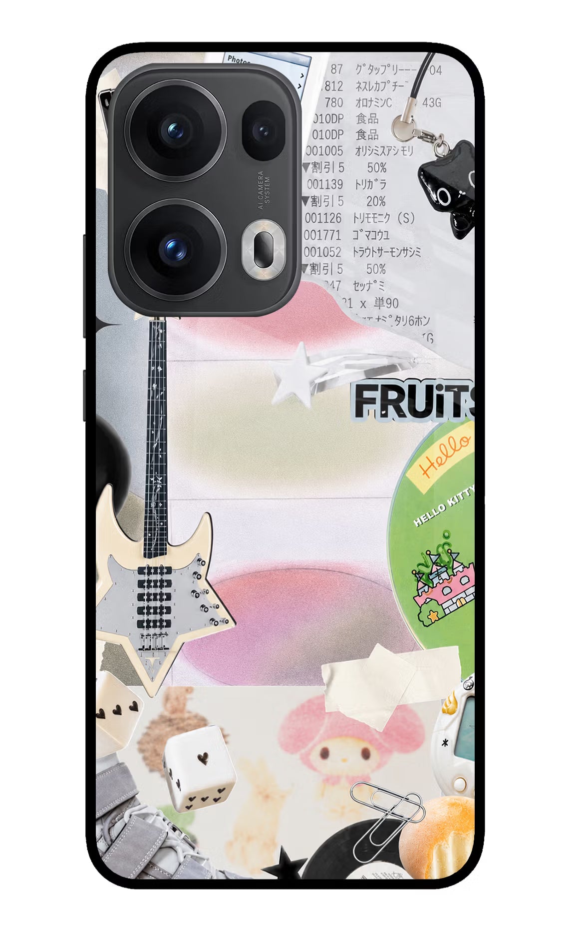 Softcore case Oppo Reno13 Pro 5G Glass Case