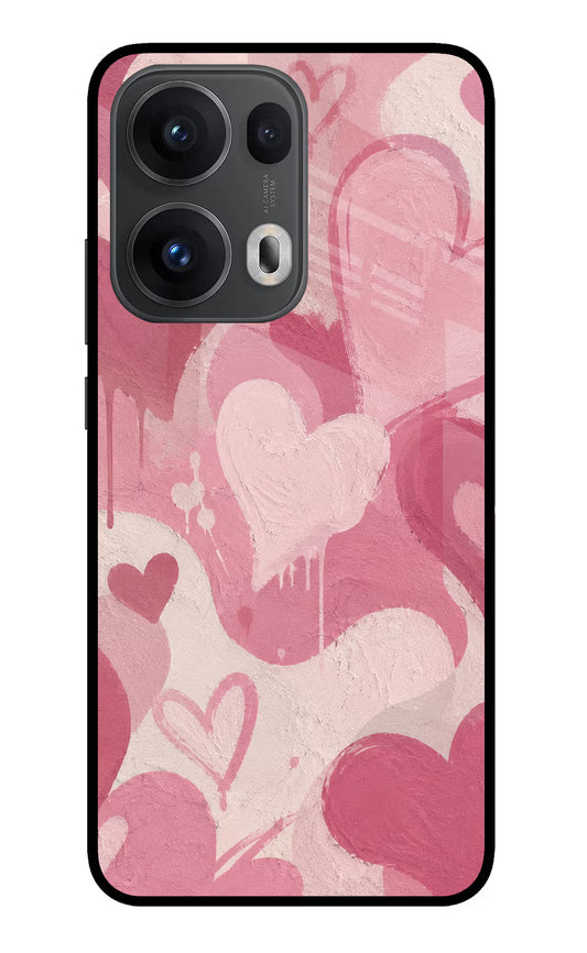 Hearty case Oppo Reno13 Pro 5G Glass Case