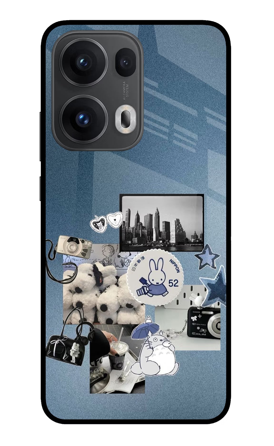Miffy Oppo Reno13 Pro 5G Glass Case