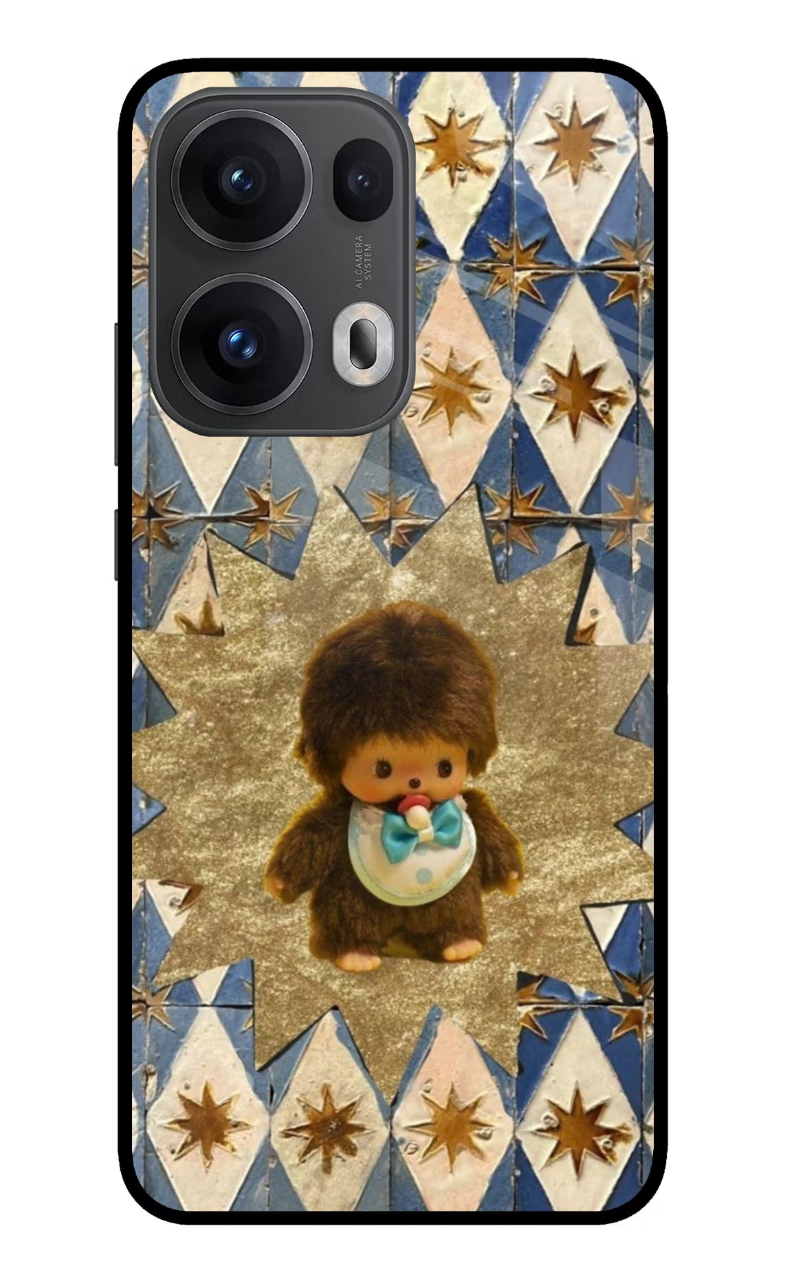 Woodooo Oppo Reno13 Pro 5G Glass Case