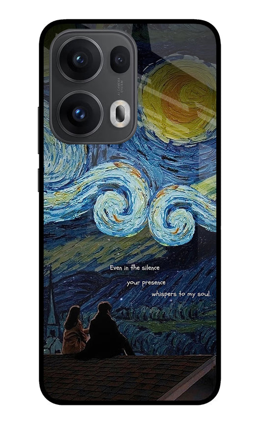 Softcore Oppo Reno13 Pro 5G Glass Case