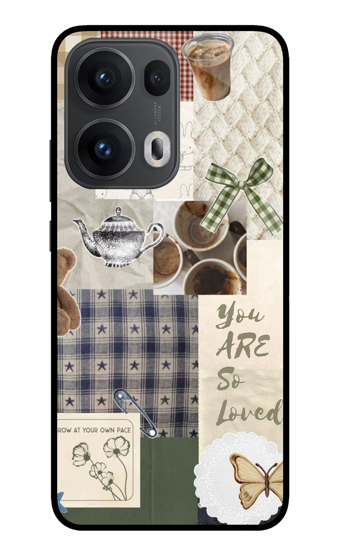 Cookie Oppo Reno13 Pro 5G Glass Case