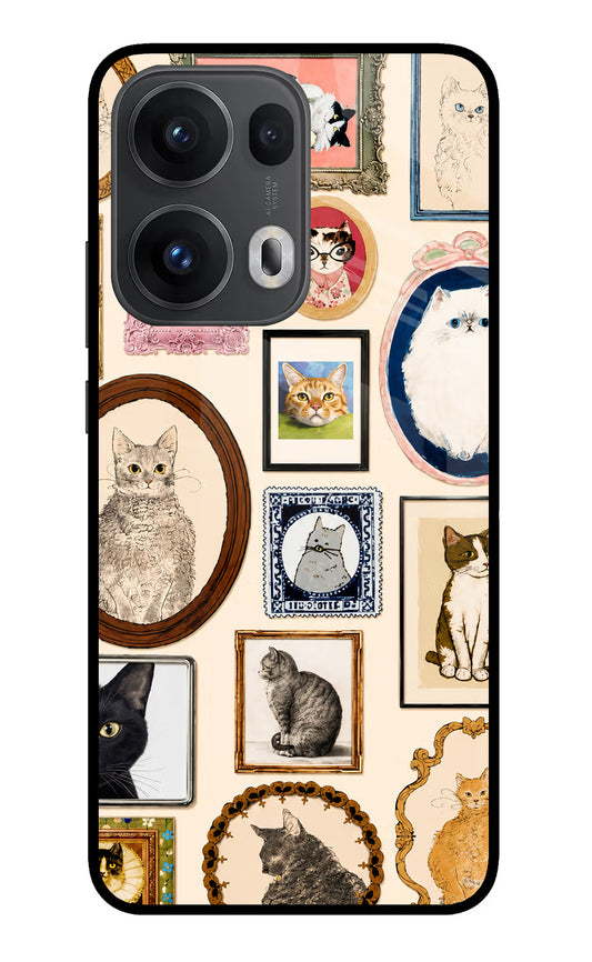 Mirror Cats Oppo Reno13 Pro 5G Glass Case