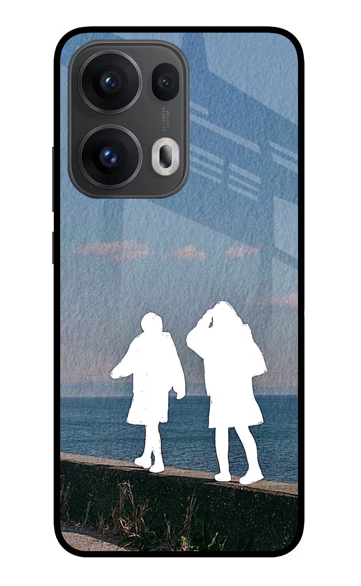 Coastal Dream Oppo Reno13 Pro 5G Glass Case