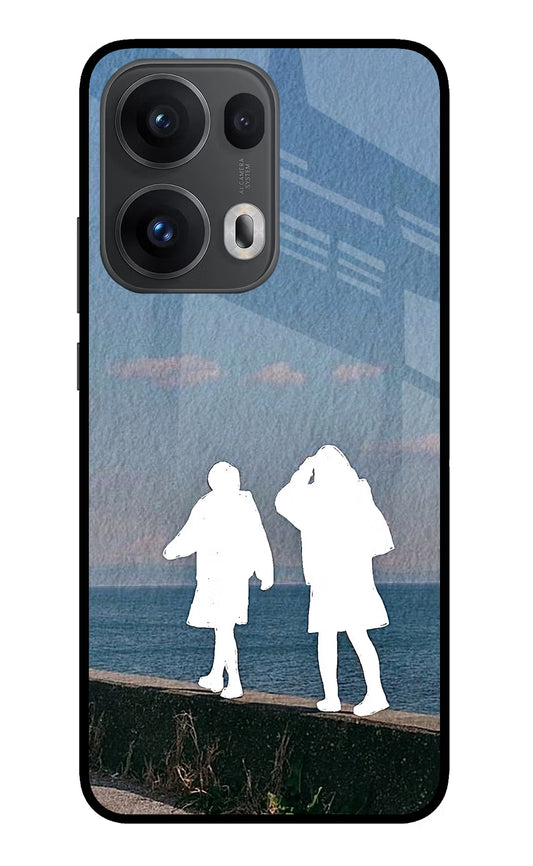 Coastal Dream Oppo Reno13 Pro 5G Glass Case