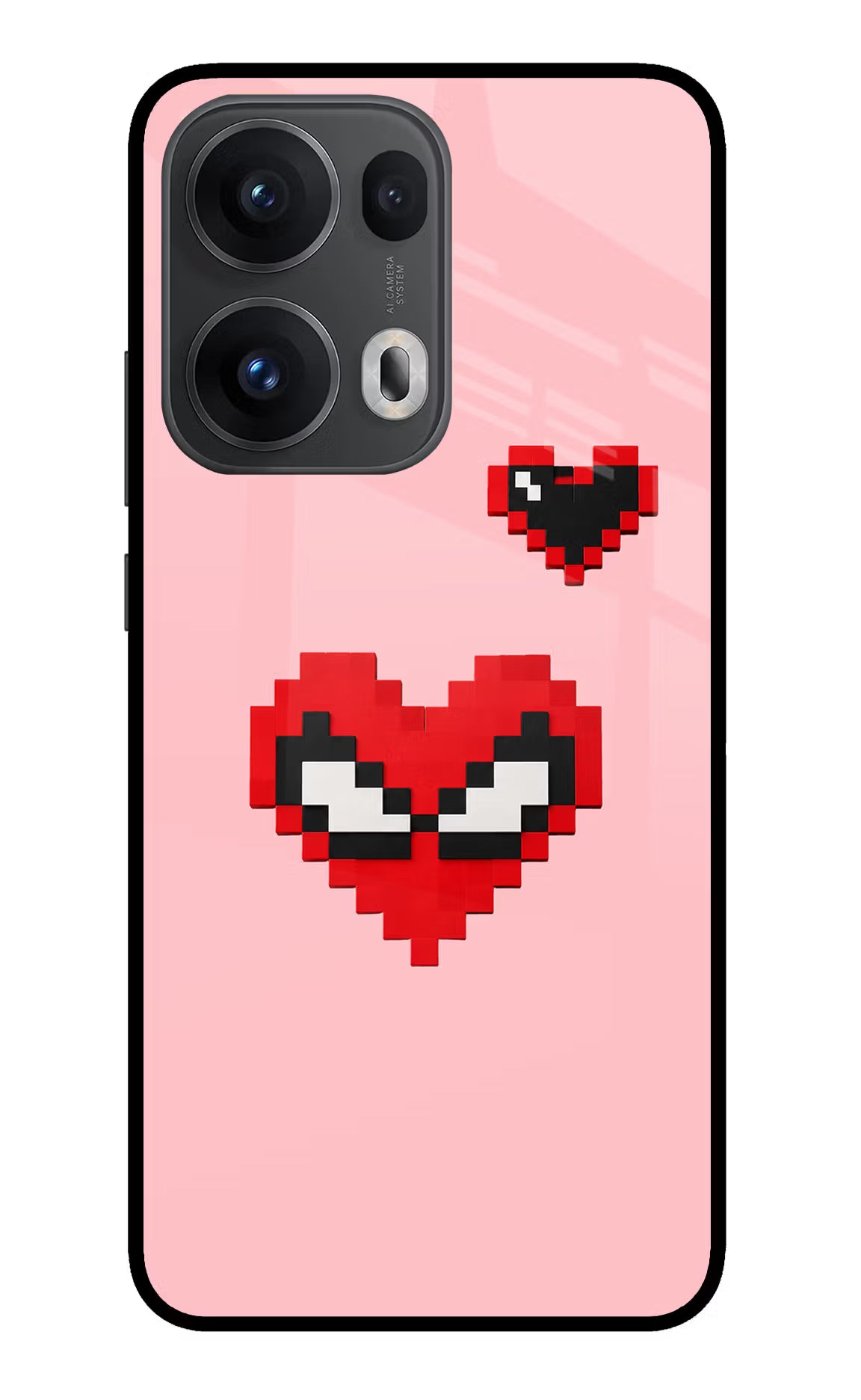 Gwen Heart Oppo Reno13 Pro 5G Glass Case