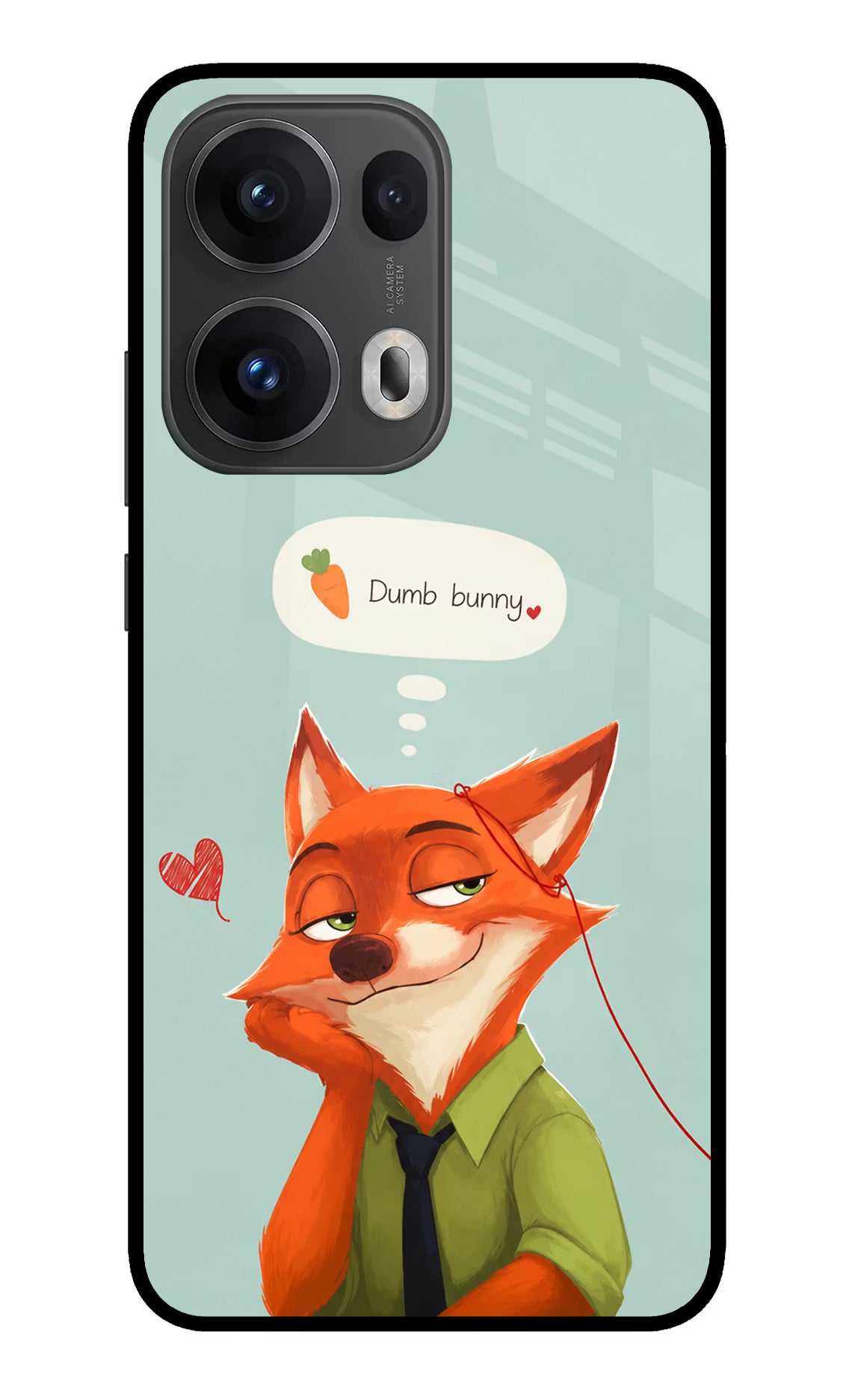 Nick Charm Oppo Reno13 Pro 5G Glass Case