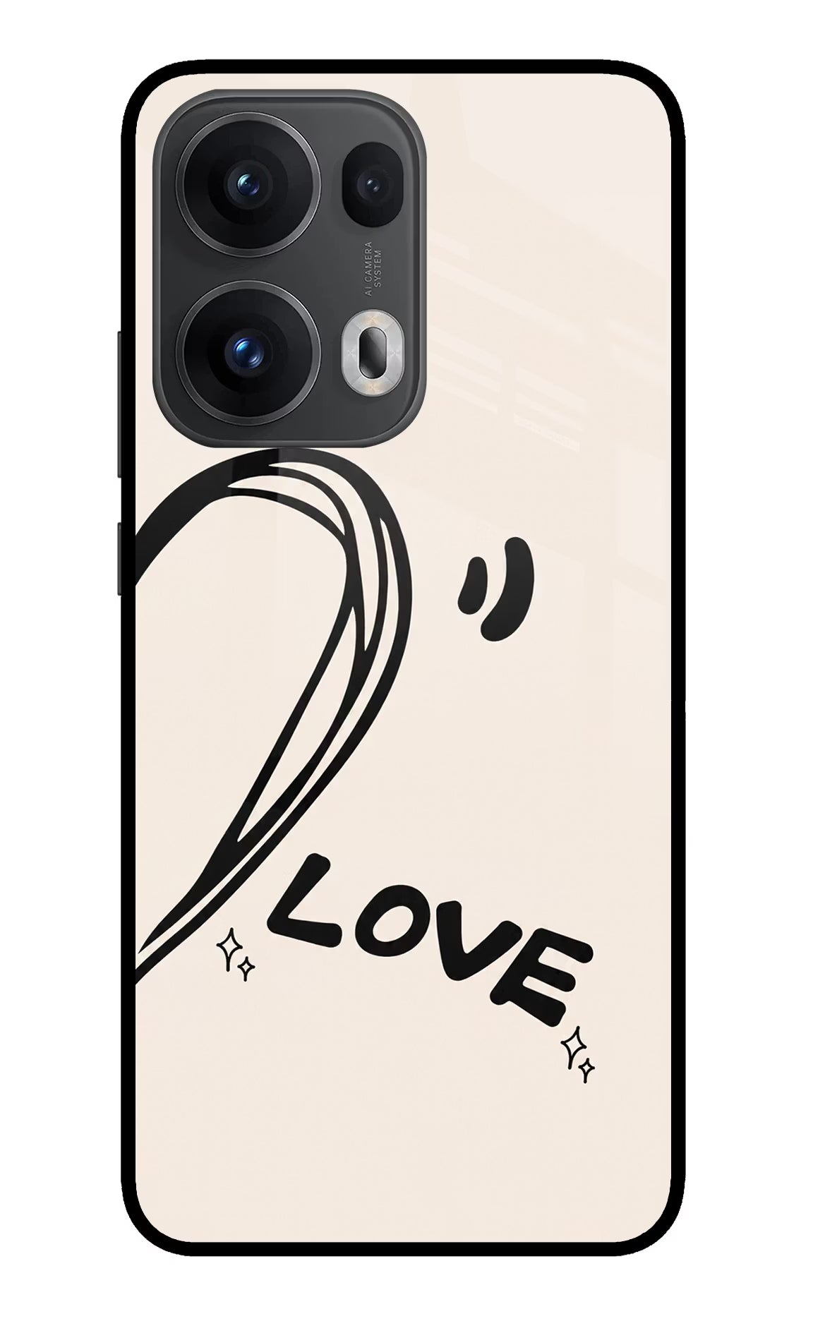 Soul Line Oppo Reno13 Pro 5G Glass Case