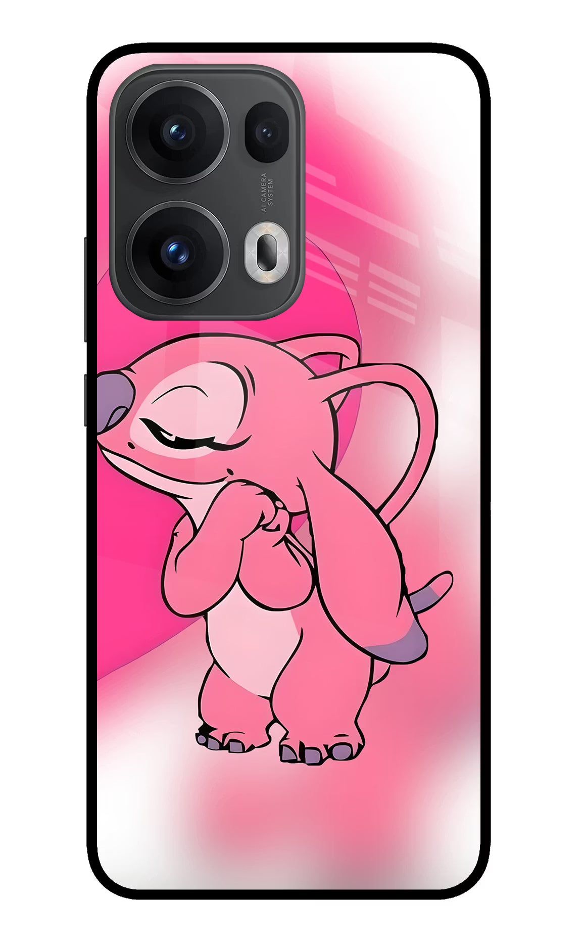 Angel Hug Oppo Reno13 Pro 5G Glass Case