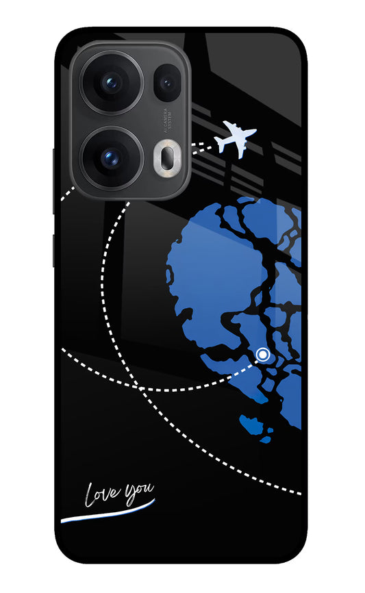 Love Orbit Oppo Reno13 Pro 5G Glass Case