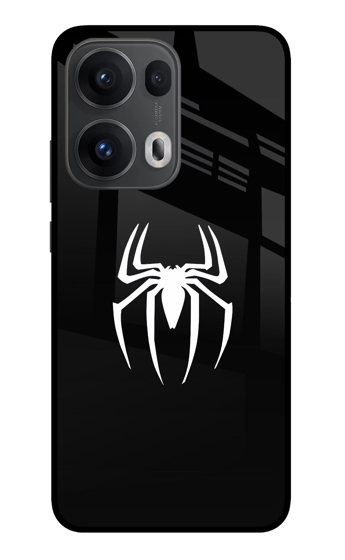Miles Symbol Oppo Reno13 Pro 5G Glass Case